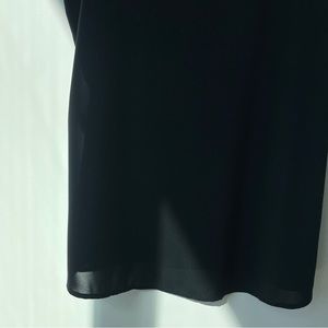Black Sleeveless Blouse Size S